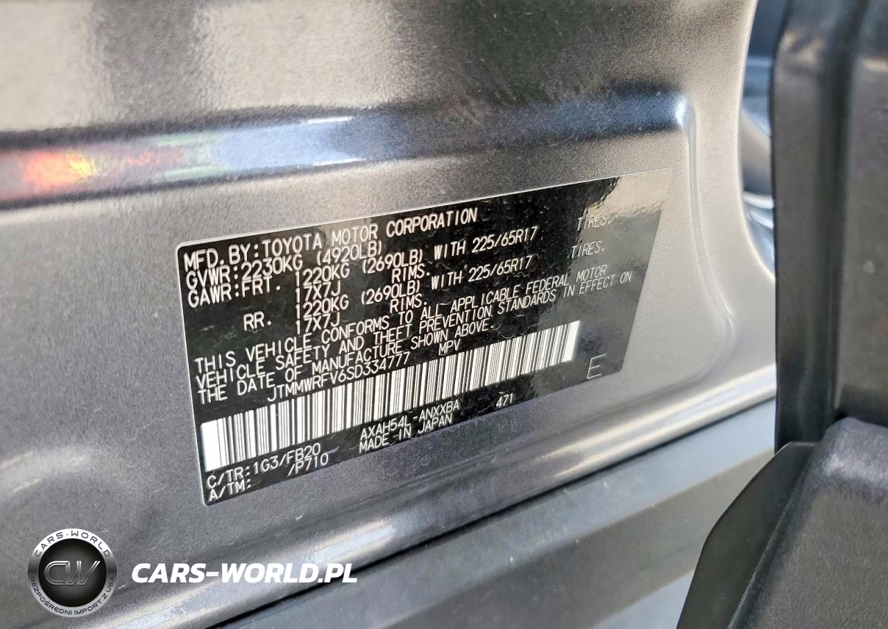 2025 Toyota Rav4 Le VIN:JTMMWRFV6SD334777 - 13