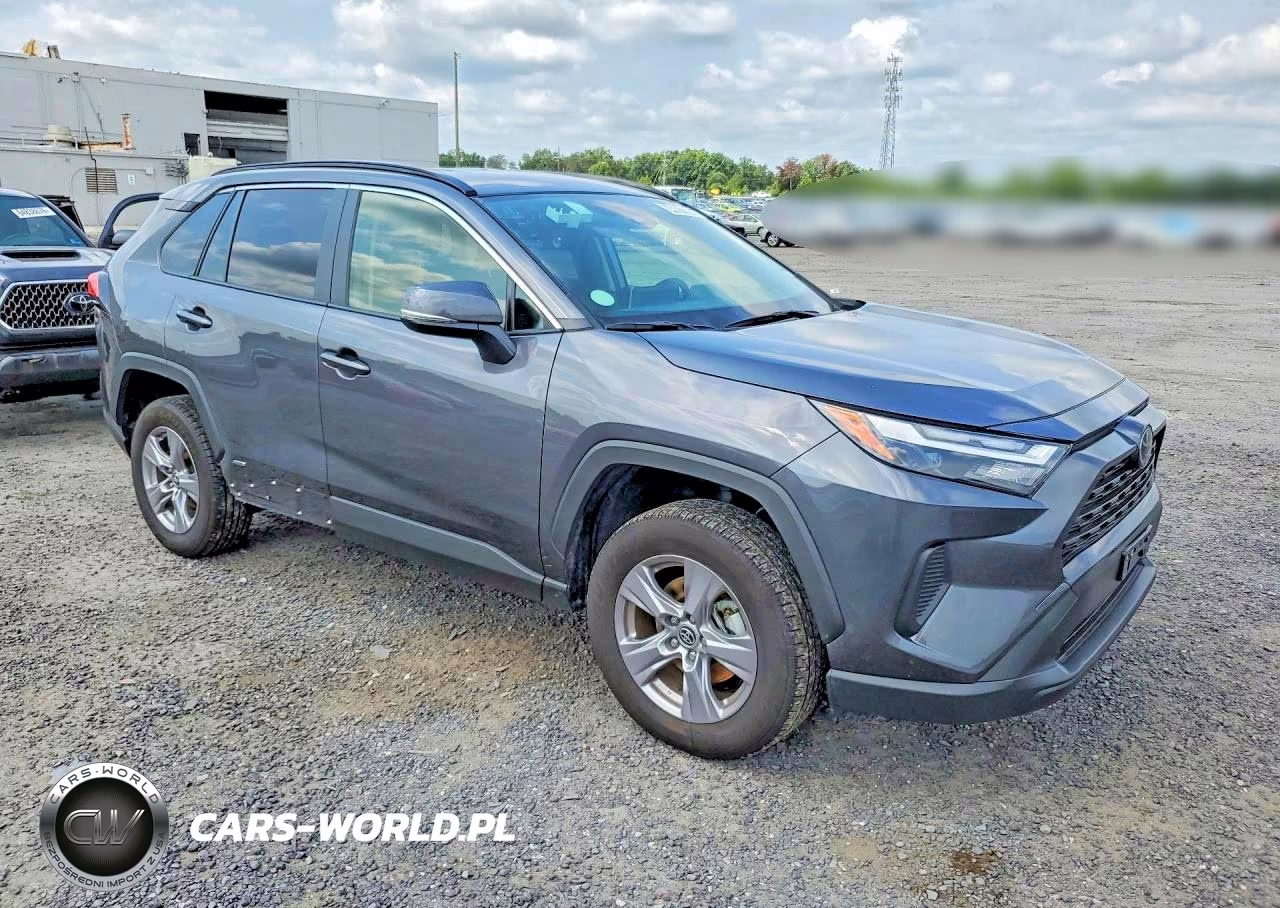 2025 Toyota Rav4 Le VIN:JTMMWRFV6SD334777 - 4