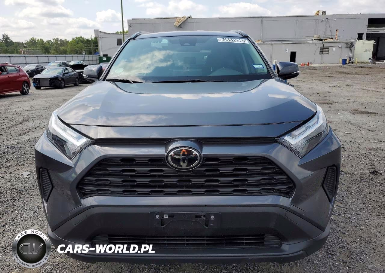 2025 Toyota Rav4 Le VIN:JTMMWRFV6SD334777 - 5