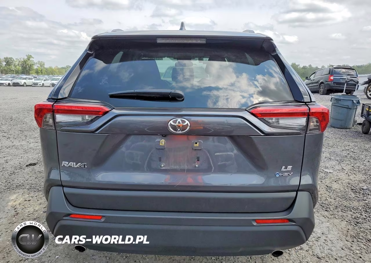 2025 Toyota Rav4 Le VIN:JTMMWRFV6SD334777 - 6