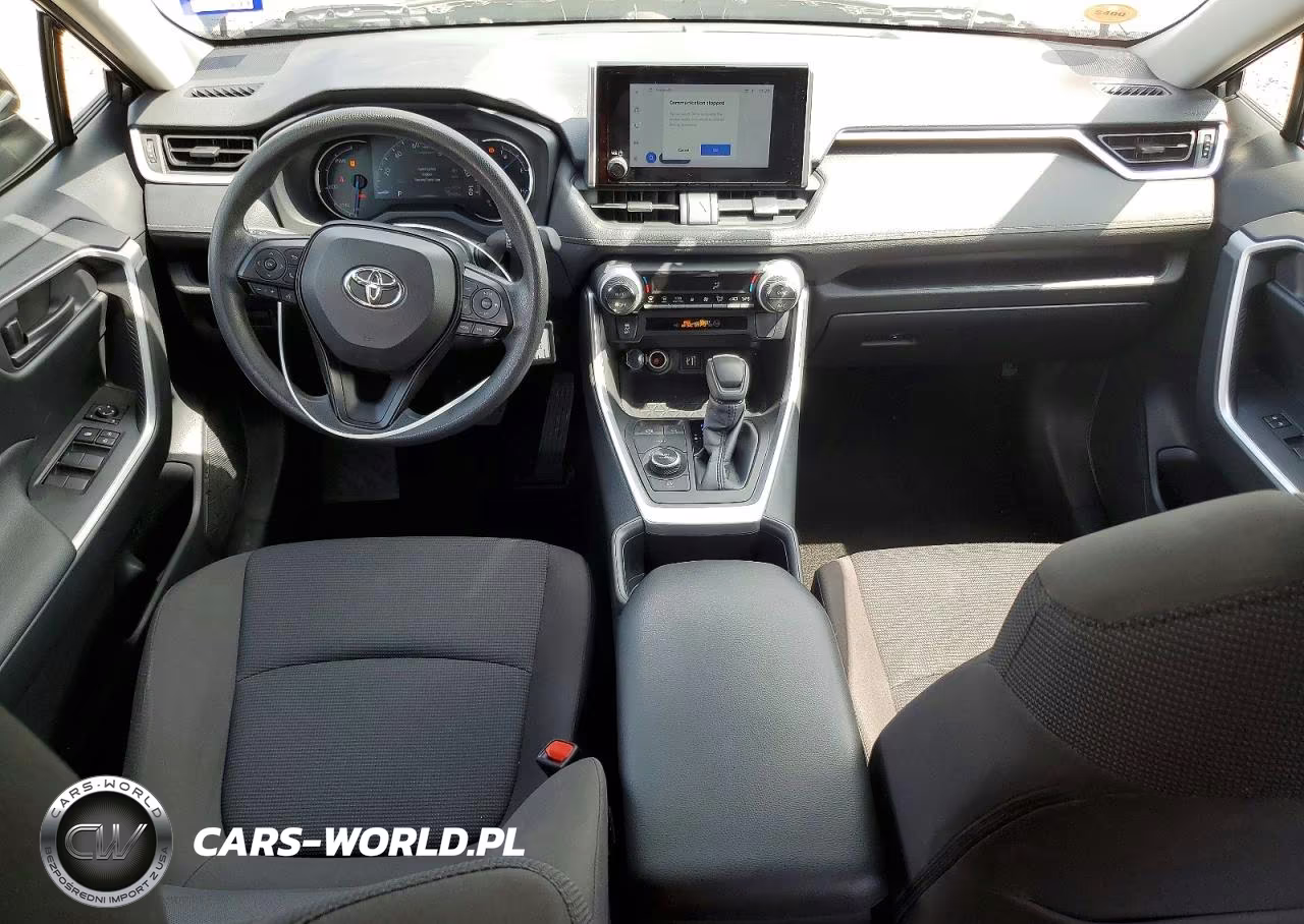 2025 Toyota Rav4 Le VIN:JTMMWRFV6SD334777 - 8