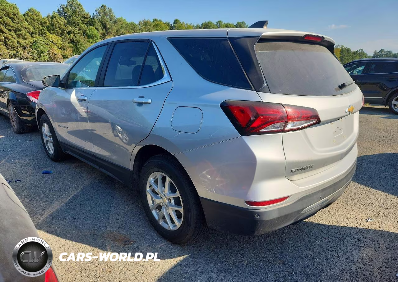 2022 Chevrolet Equinox Lt VIN:2GNAXJEVXN6139987 - 2