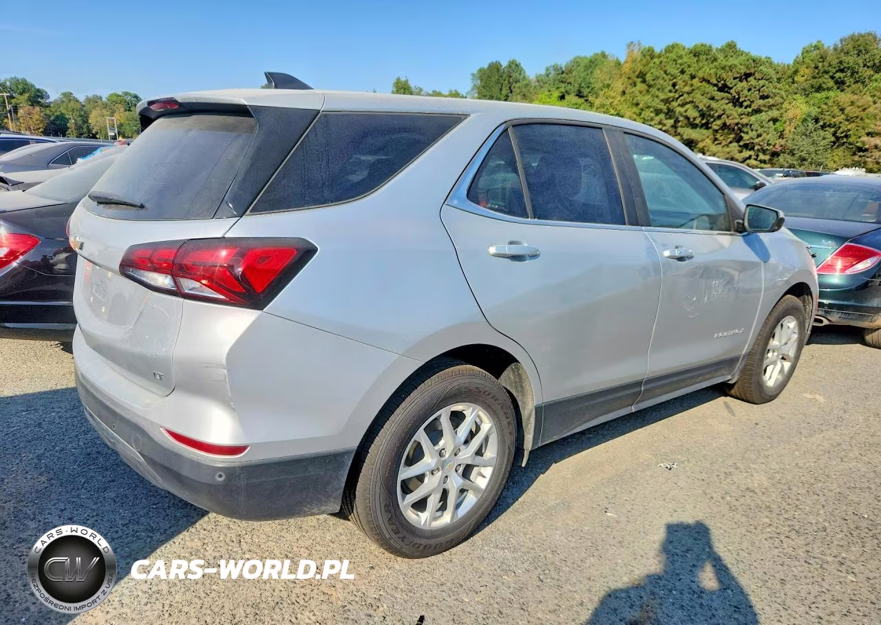 2022 Chevrolet Equinox Lt VIN:2GNAXJEVXN6139987 - 3