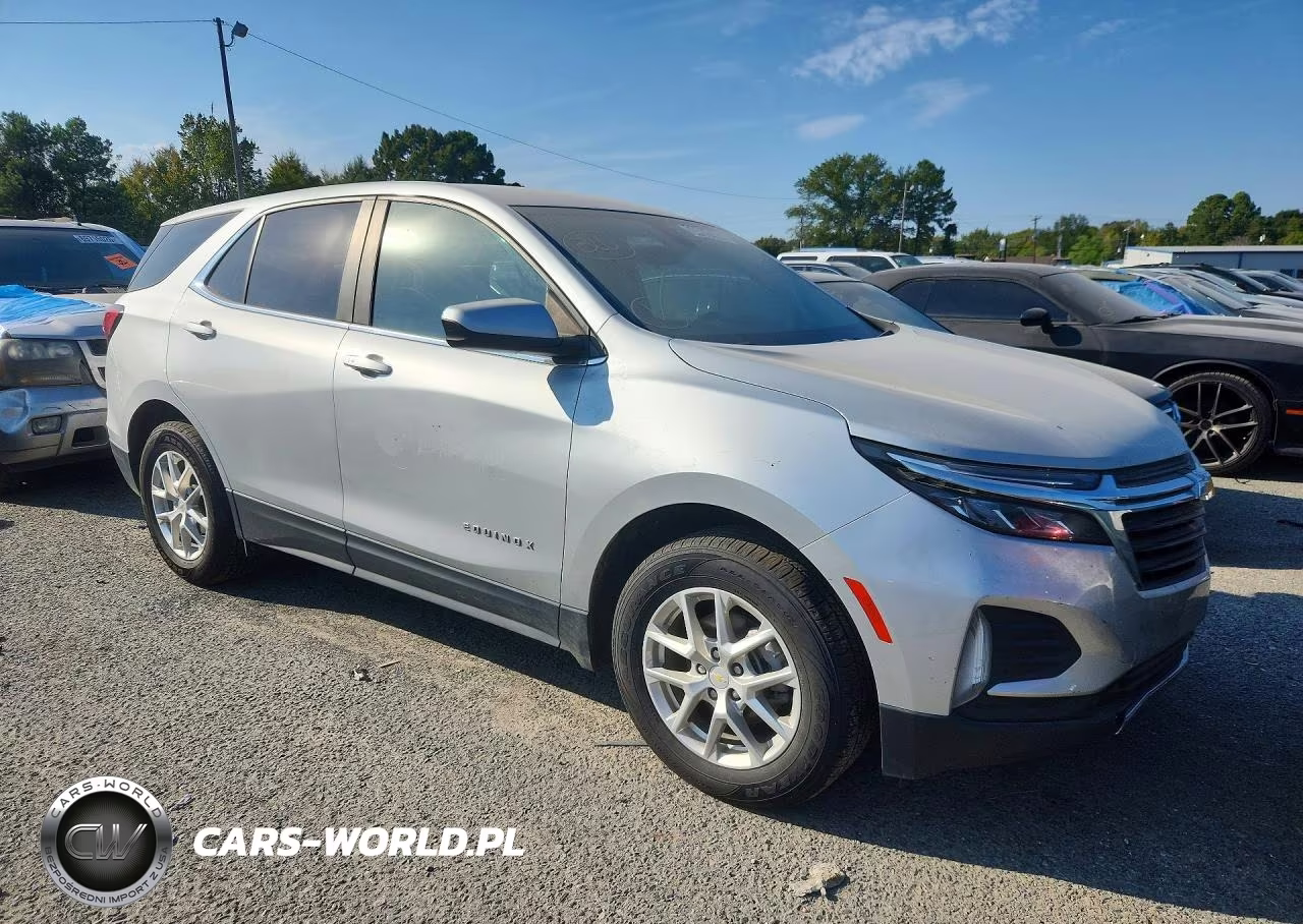 2022 Chevrolet Equinox Lt VIN:2GNAXJEVXN6139987 - 4
