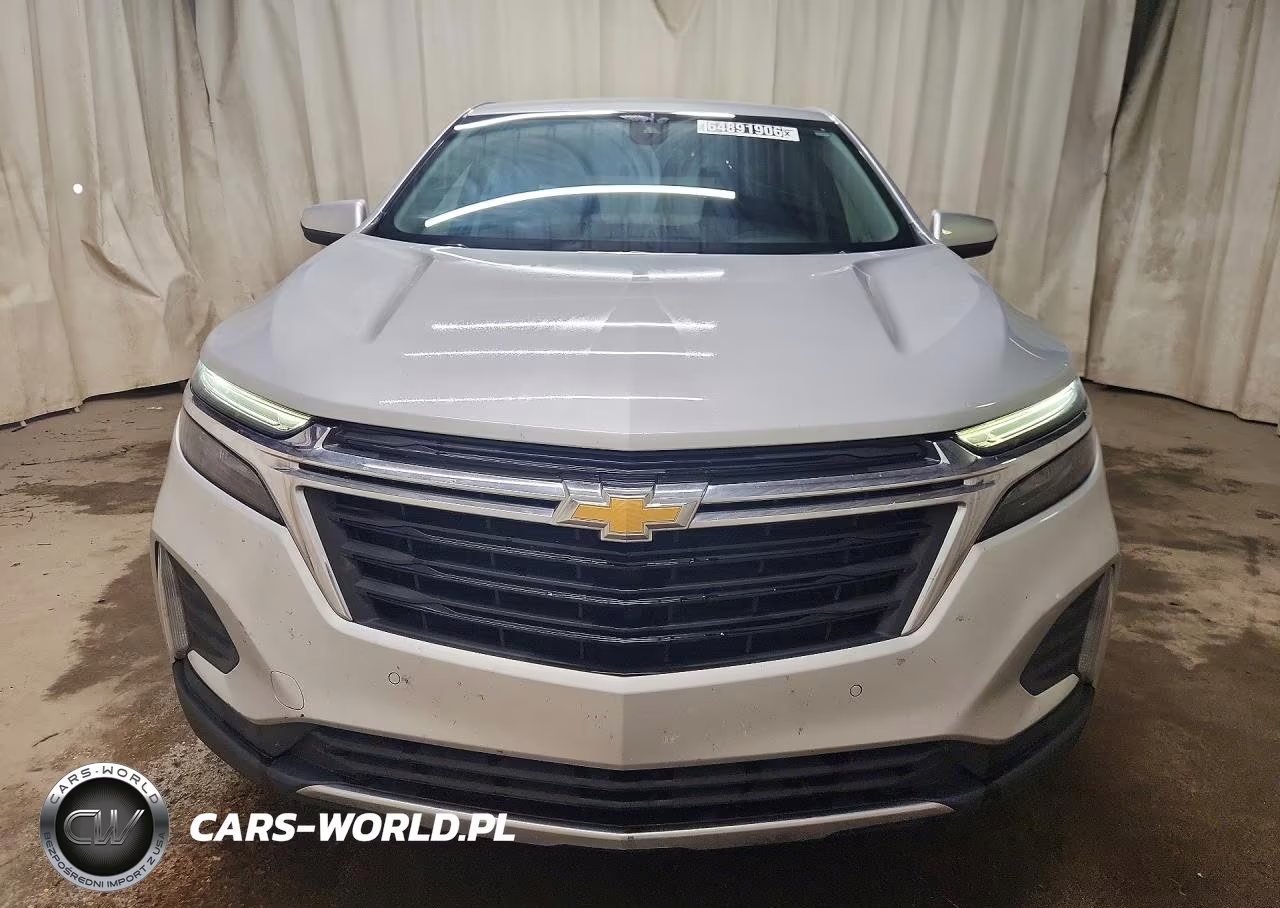 2022 Chevrolet Equinox Lt VIN:2GNAXJEVXN6139987 - 5
