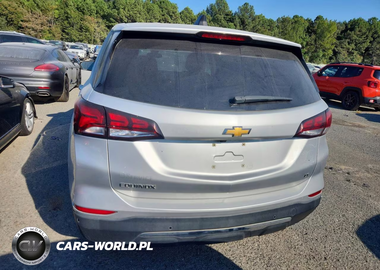 2022 Chevrolet Equinox Lt VIN:2GNAXJEVXN6139987 - 6