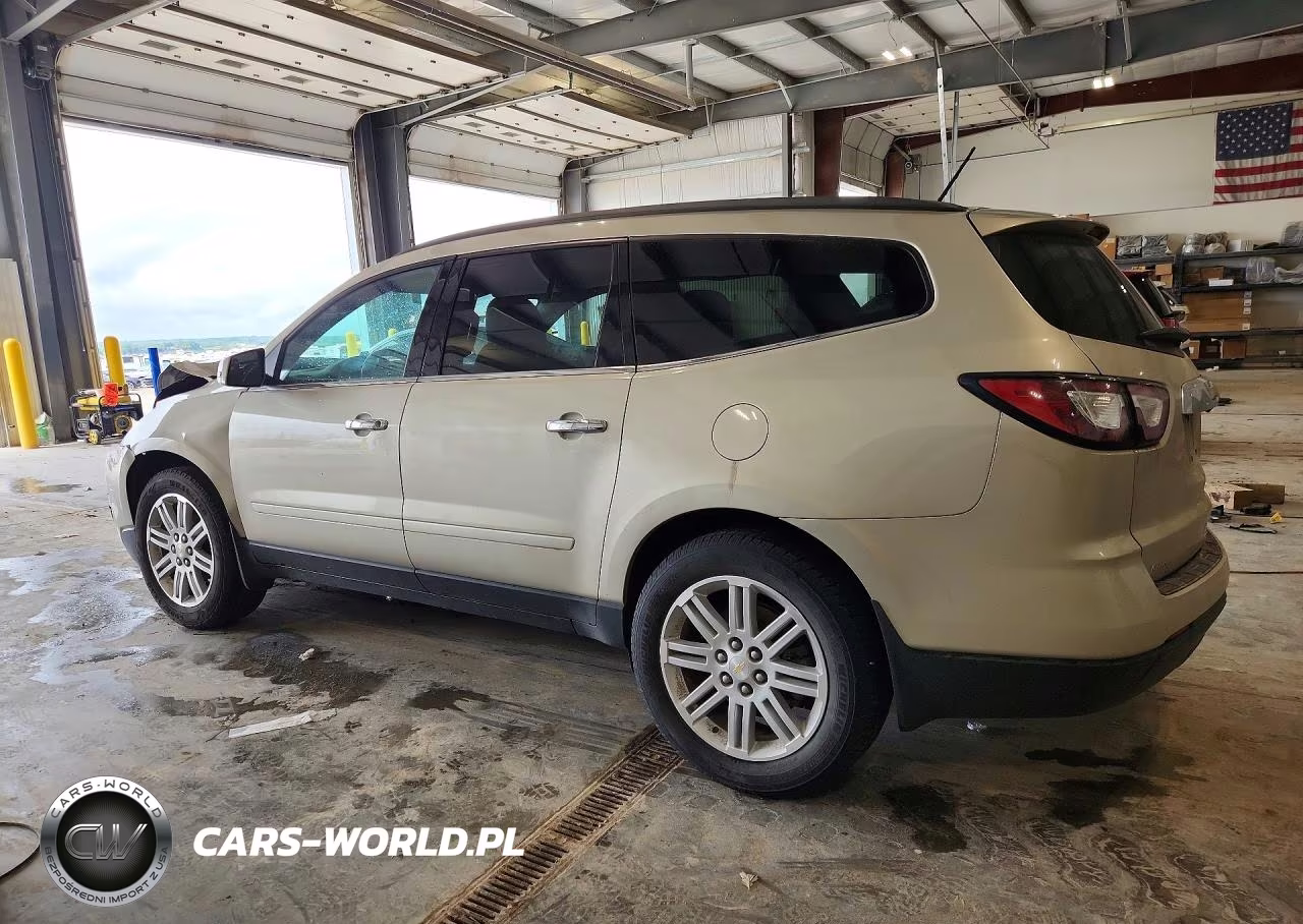 2014 Chevrolet Traverse Lt VIN:1GNKRGKD8EJ146128 - 2
