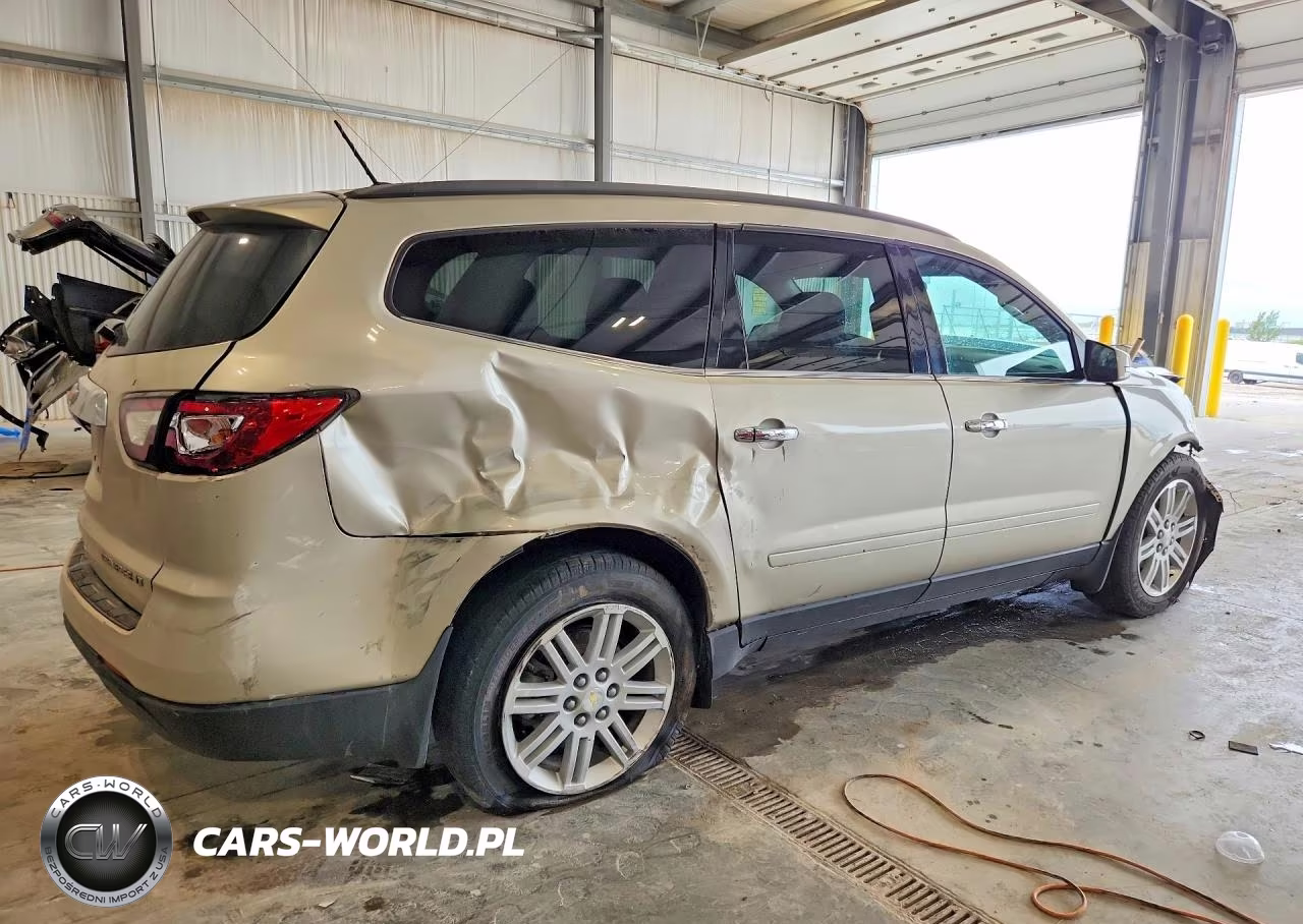 2014 Chevrolet Traverse Lt VIN:1GNKRGKD8EJ146128 - 3
