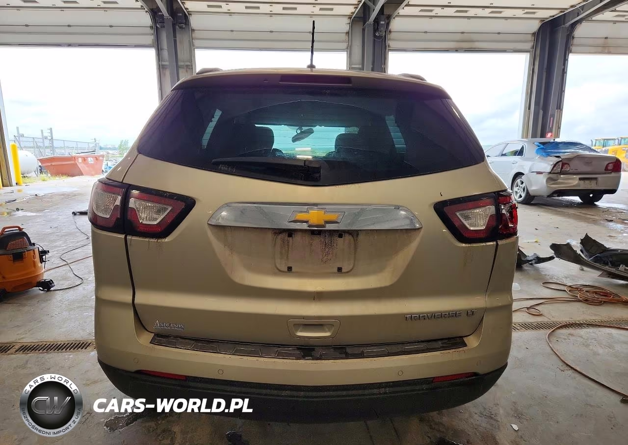 2014 Chevrolet Traverse Lt VIN:1GNKRGKD8EJ146128 - 6