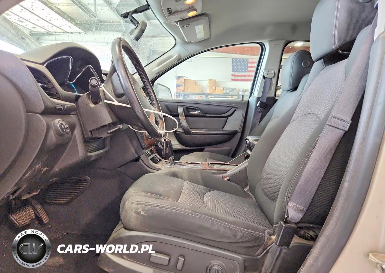 2014 Chevrolet Traverse Lt VIN:1GNKRGKD8EJ146128 - 7
