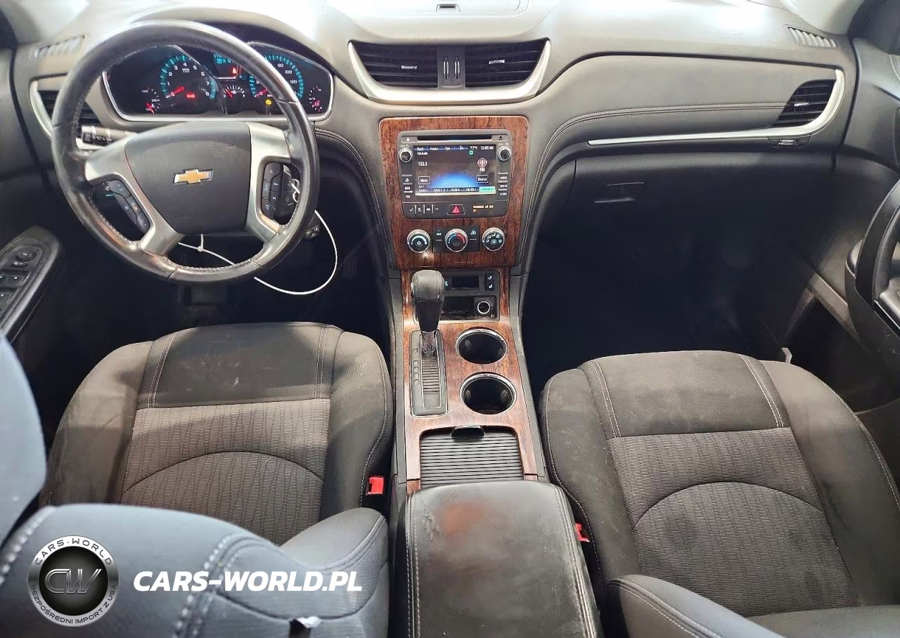 2014 Chevrolet Traverse Lt VIN:1GNKRGKD8EJ146128 - 8