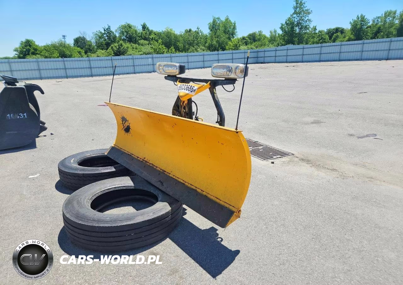 2000 Snow Plow VIN:- - 2