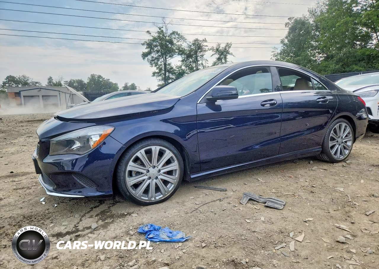 2017 Mercedes-Benz Cla 250 4Matic VIN:WDDSJ4GB2HN498971 - 1
