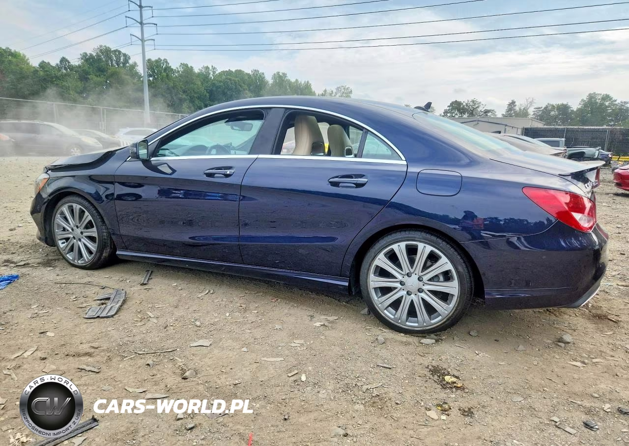 2017 Mercedes-Benz Cla 250 4Matic VIN:WDDSJ4GB2HN498971 - 2