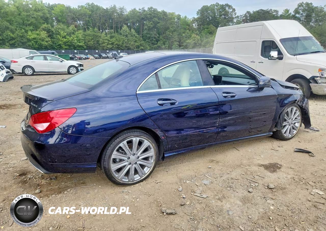 2017 Mercedes-Benz Cla 250 4Matic VIN:WDDSJ4GB2HN498971 - 3