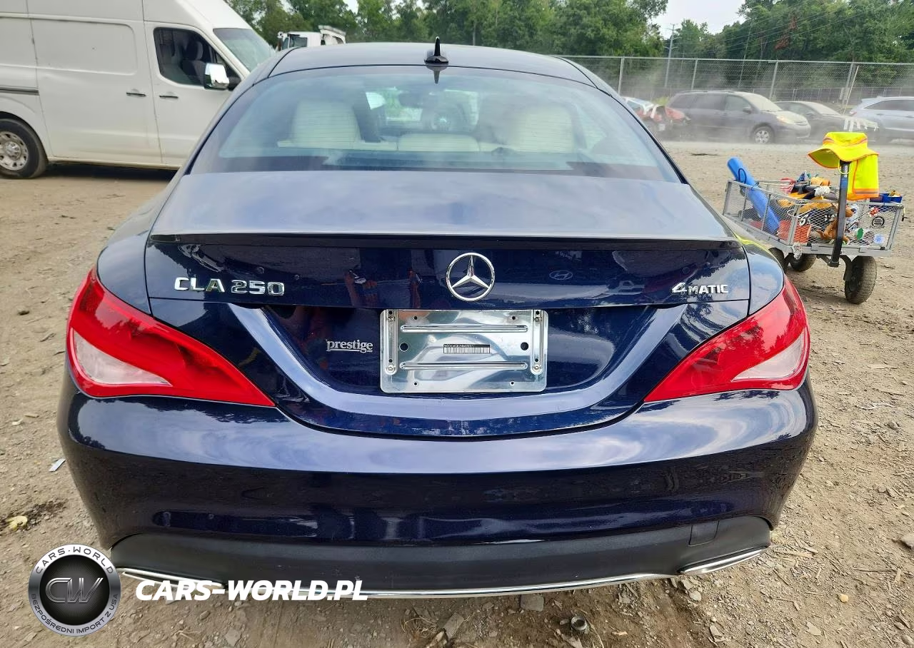 2017 Mercedes-Benz Cla 250 4Matic VIN:WDDSJ4GB2HN498971 - 6