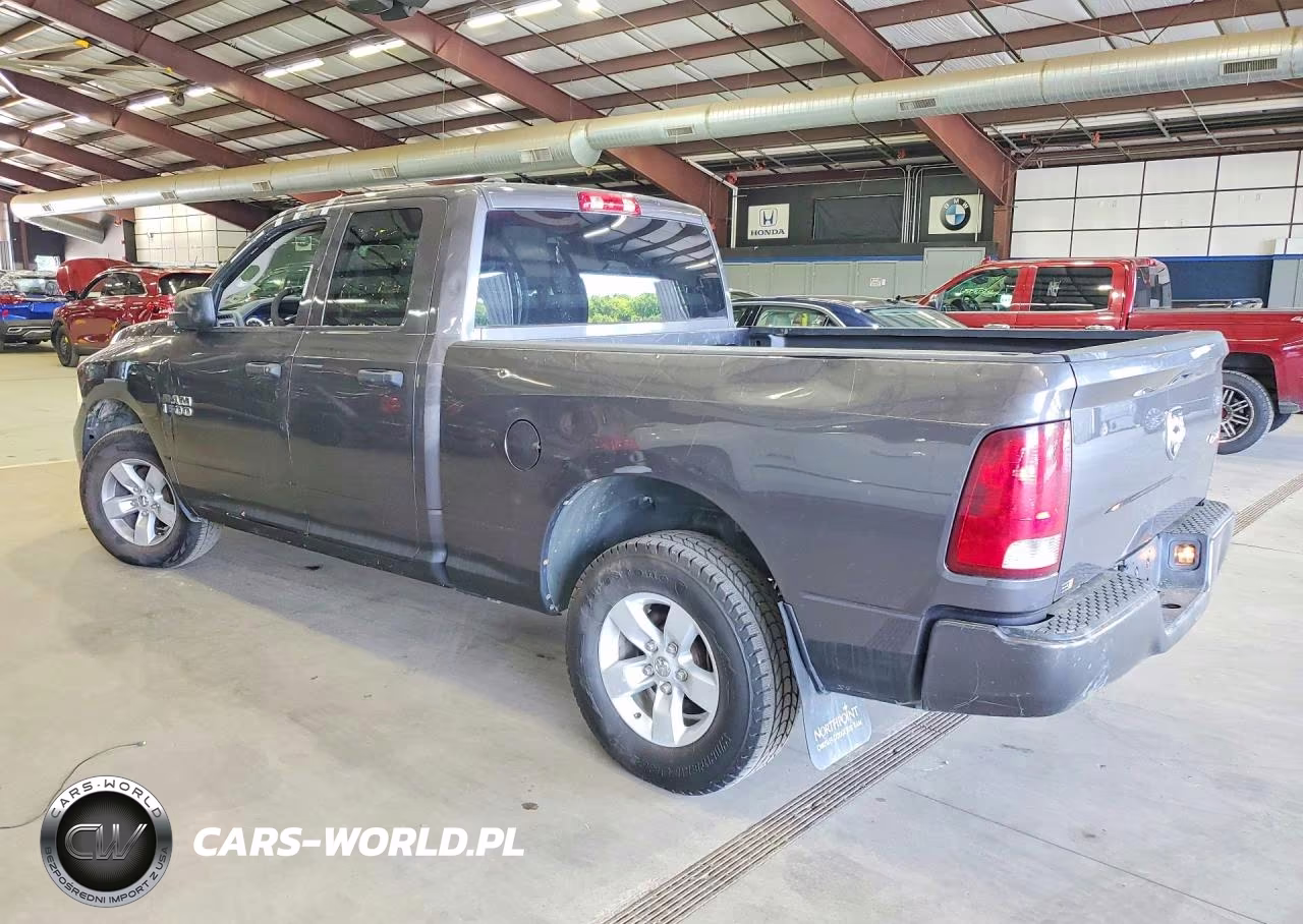 2018 Ram 1500 St VIN:1C6RR7FG7JS343783 - 2