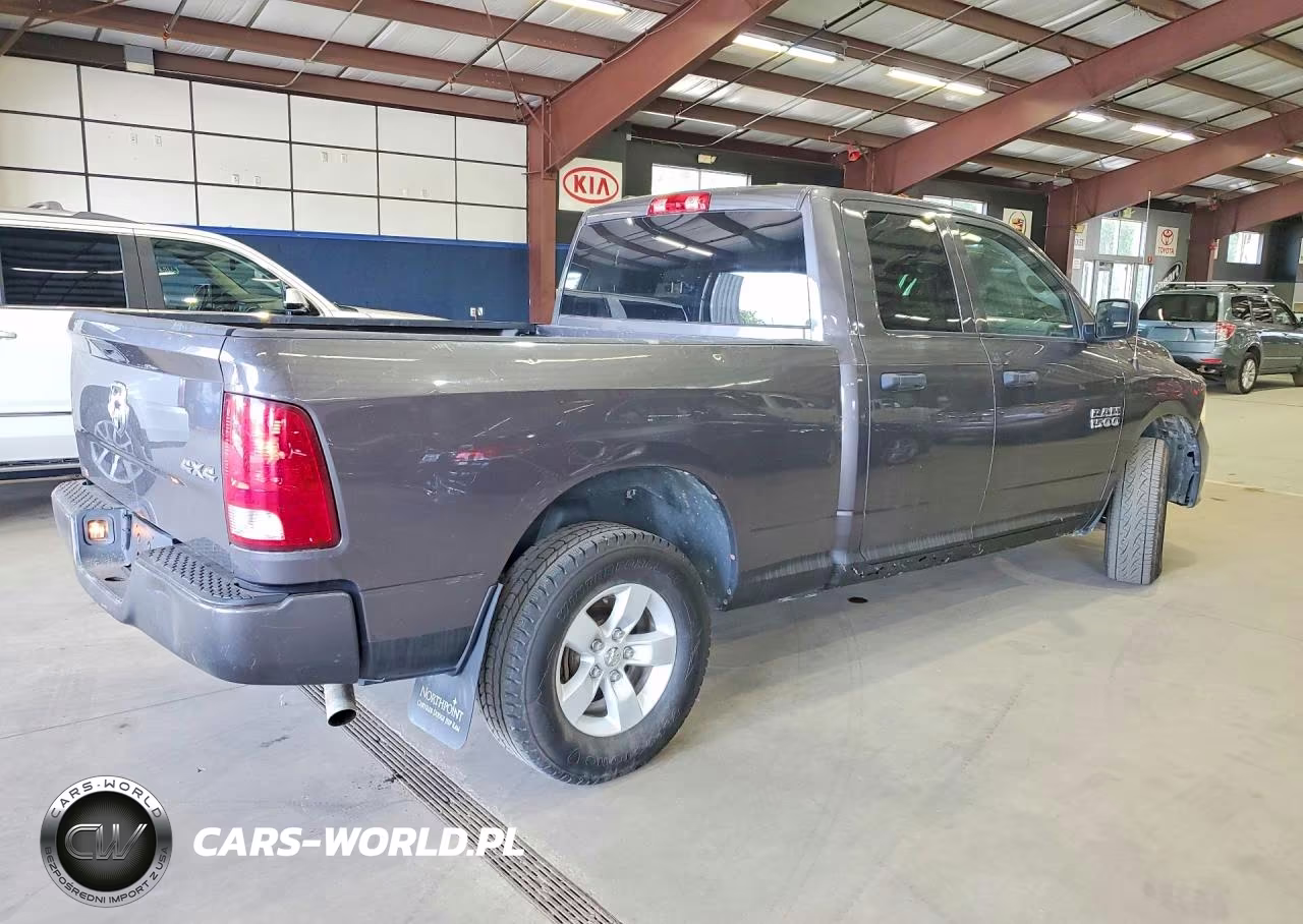 2018 Ram 1500 St VIN:1C6RR7FG7JS343783 - 3
