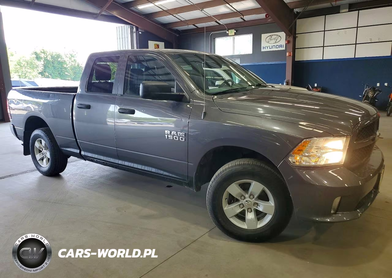 2018 Ram 1500 St VIN:1C6RR7FG7JS343783 - 4
