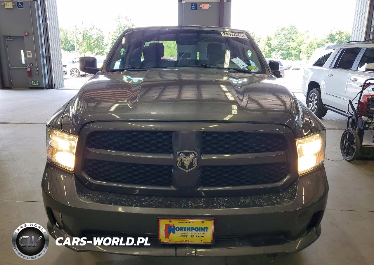 2018 Ram 1500 St VIN:1C6RR7FG7JS343783 - 5