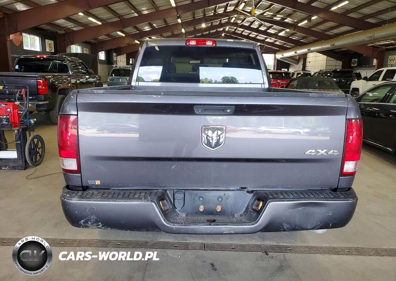 2018 Ram 1500 St VIN:1C6RR7FG7JS343783 - 6