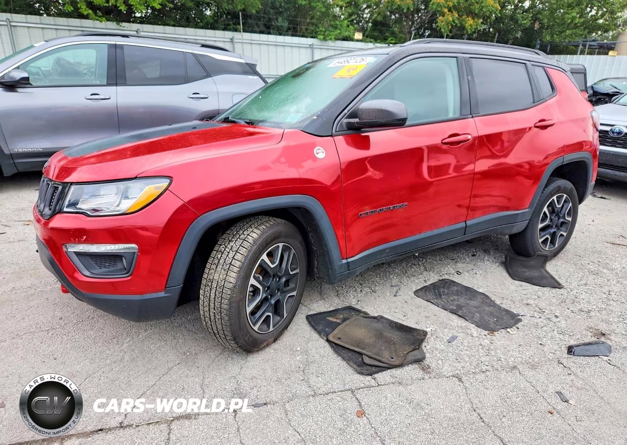 2020 Jeep Compass Trailhawk
