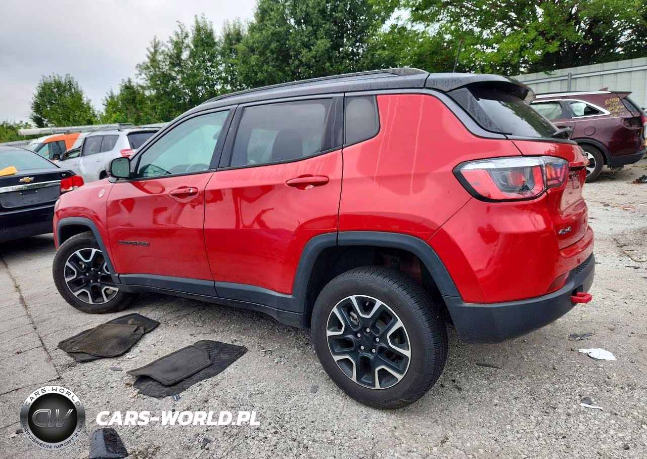 2020 Jeep Compass Trailhawk VIN:3C4NJDDB0LT215343 - 2