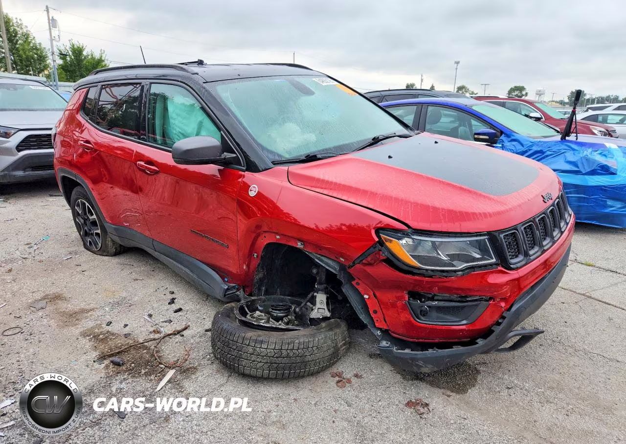 2020 Jeep Compass Trailhawk VIN:3C4NJDDB0LT215343 - 4