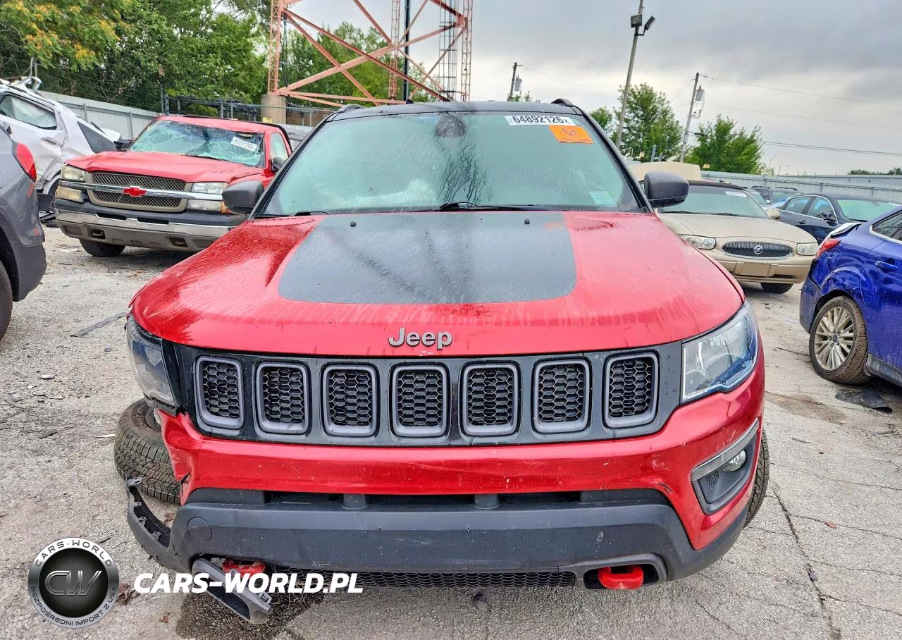 2020 Jeep Compass Trailhawk VIN:3C4NJDDB0LT215343 - 5