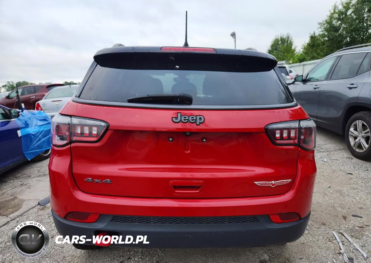2020 Jeep Compass Trailhawk VIN:3C4NJDDB0LT215343 - 6