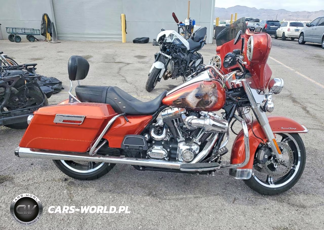 2011 Harley-Davidson Flhr