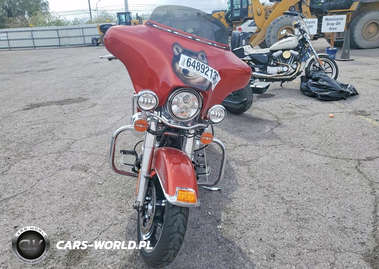 2011 Harley-Davidson Flhr VIN:1HD1FB410BB646758 - 2