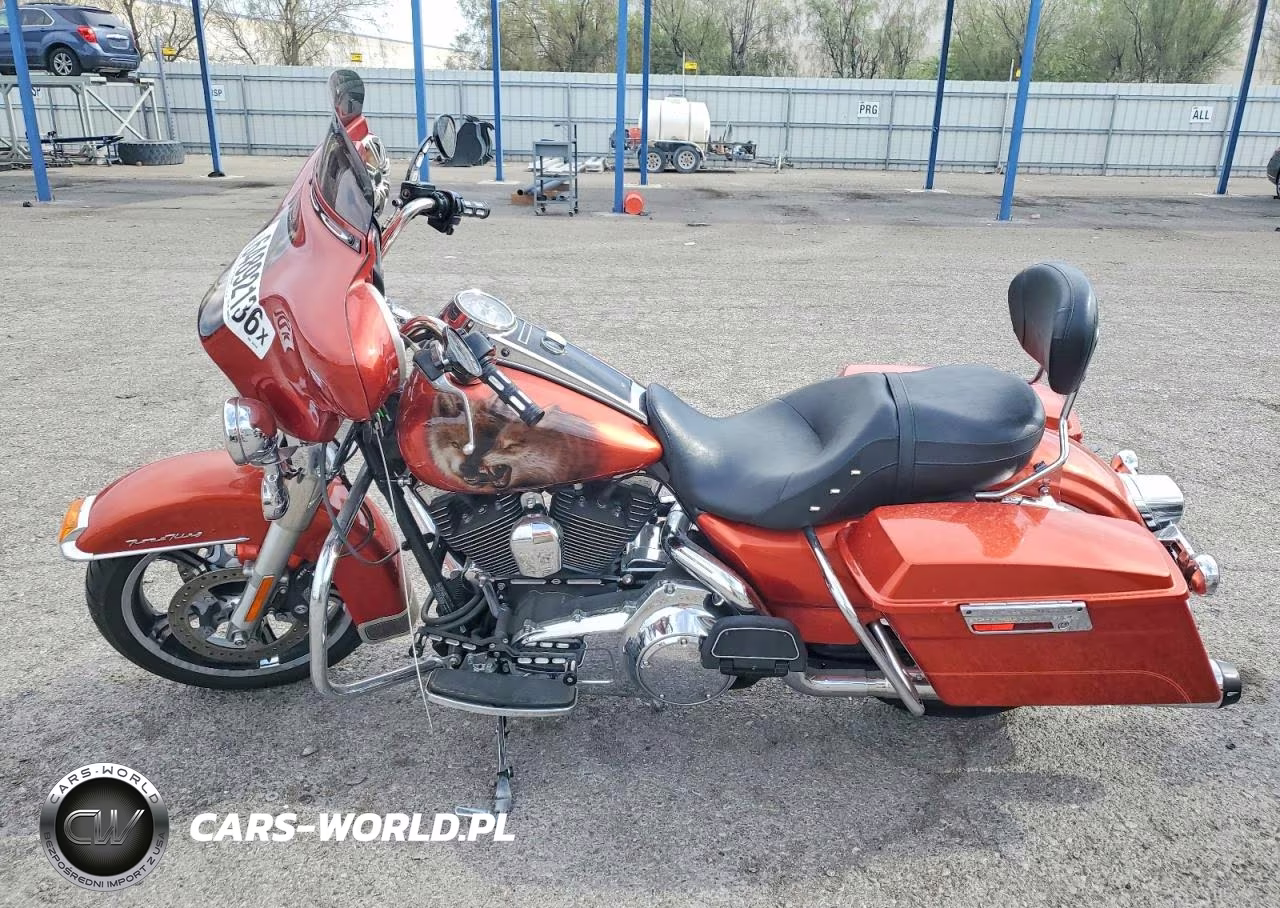 2011 Harley-Davidson Flhr VIN:1HD1FB410BB646758 - 3