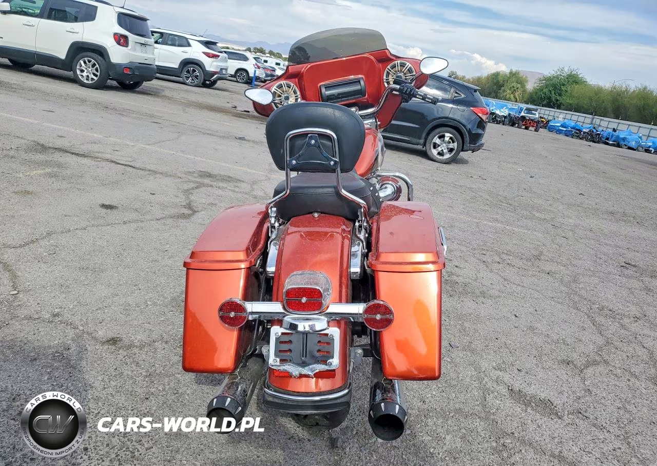 2011 Harley-Davidson Flhr VIN:1HD1FB410BB646758 - 4