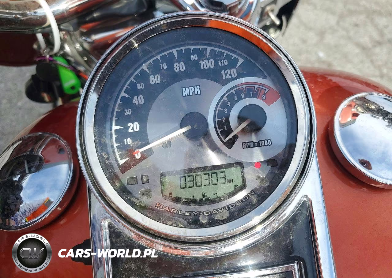 2011 Harley-Davidson Flhr VIN:1HD1FB410BB646758 - 7