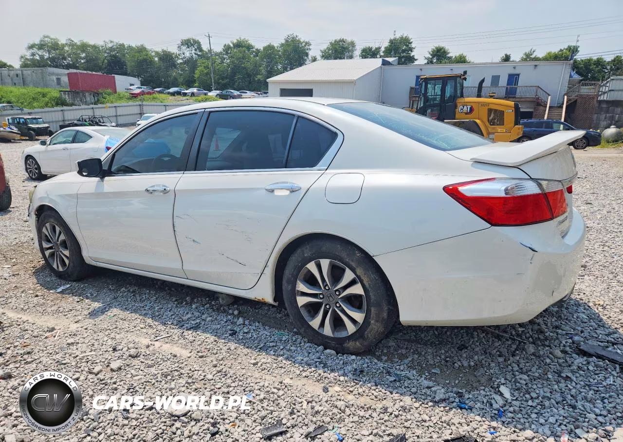 2014 Honda Accord Lx VIN:1HGCR2F37EA131381 - 2
