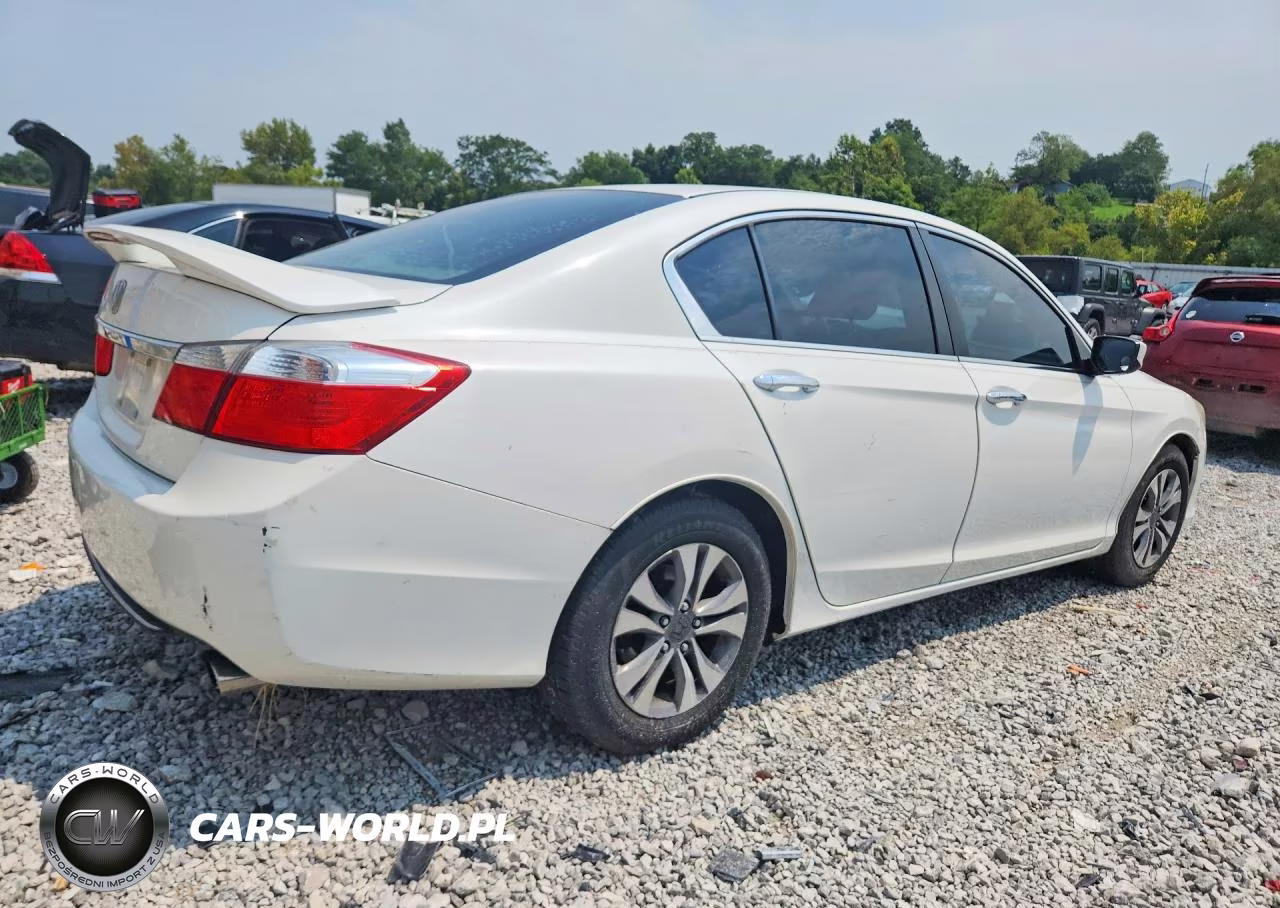 2014 Honda Accord Lx VIN:1HGCR2F37EA131381 - 3