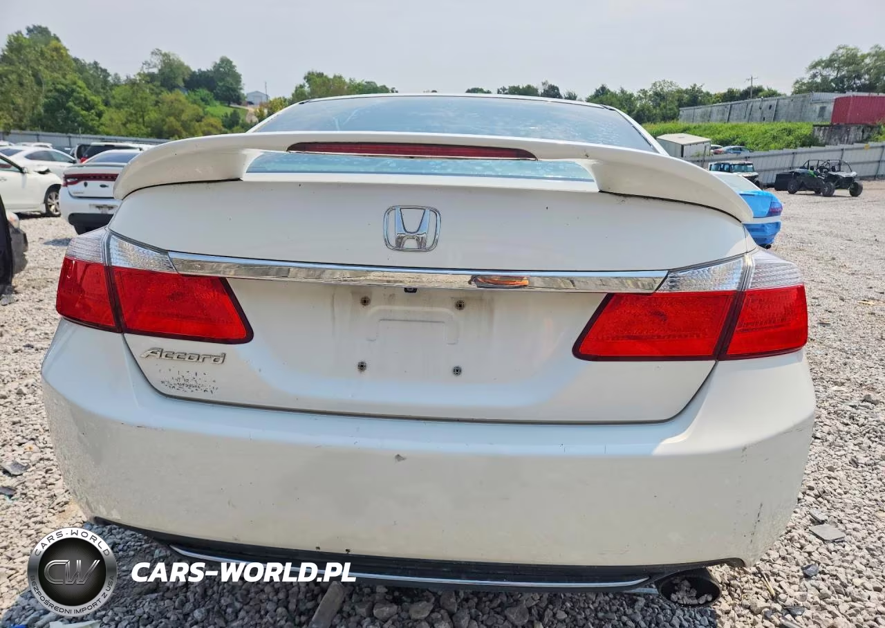 2014 Honda Accord Lx VIN:1HGCR2F37EA131381 - 6