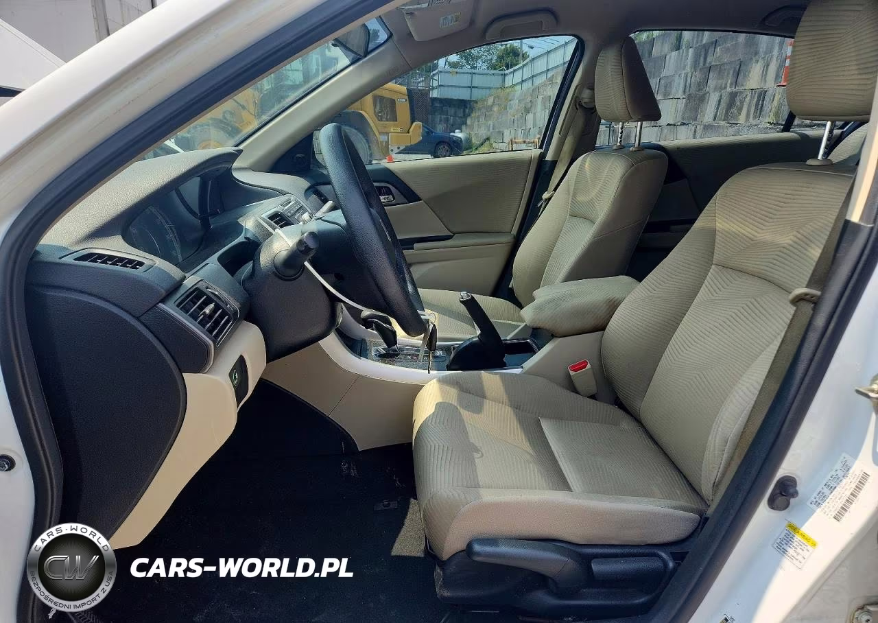 2014 Honda Accord Lx VIN:1HGCR2F37EA131381 - 7