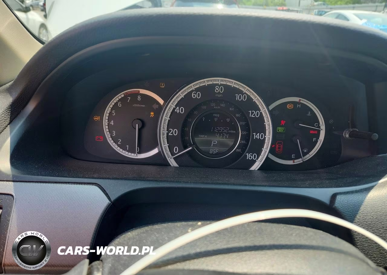 2014 Honda Accord Lx VIN:1HGCR2F37EA131381 - 9