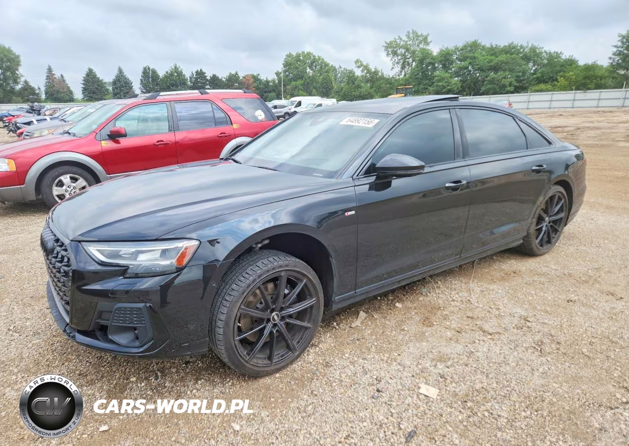 2022 Audi A8 L