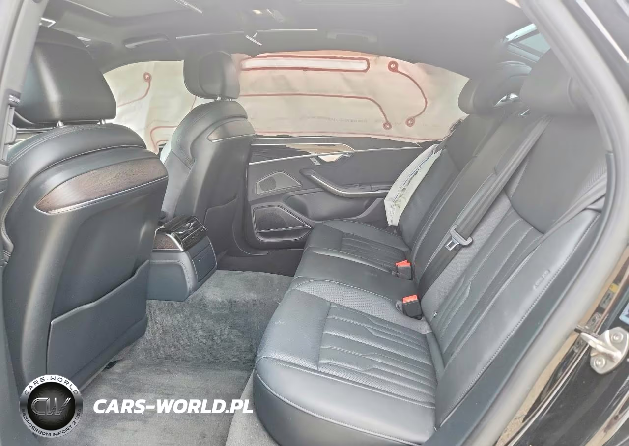 2022 Audi A8 L VIN:WAULDAF88NN009122 - 10