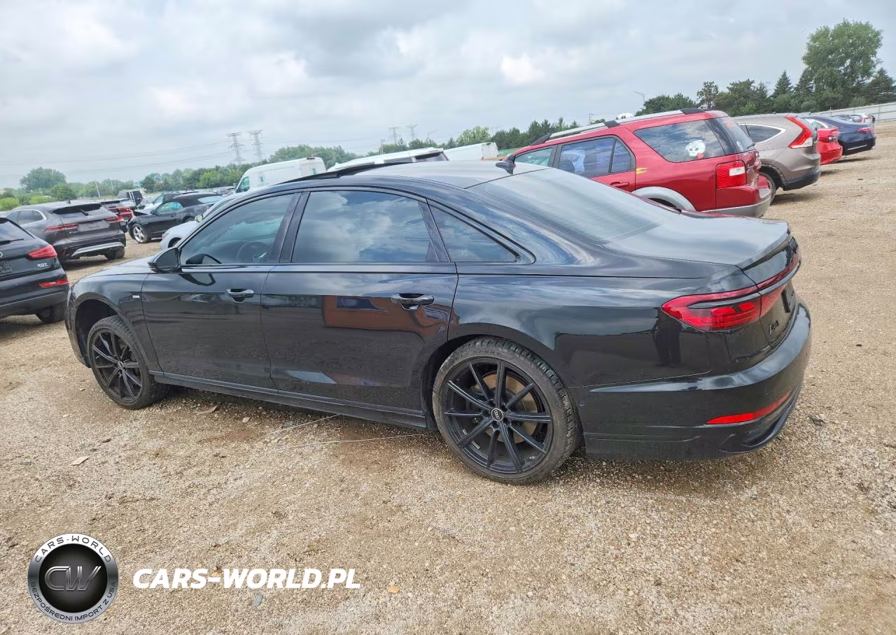 2022 Audi A8 L VIN:WAULDAF88NN009122 - 2