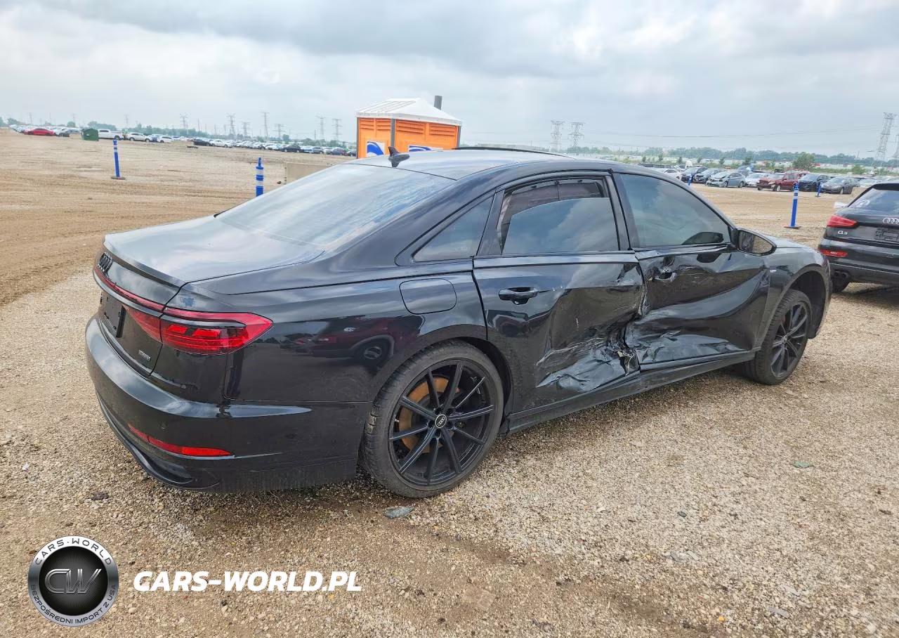 2022 Audi A8 L VIN:WAULDAF88NN009122 - 3