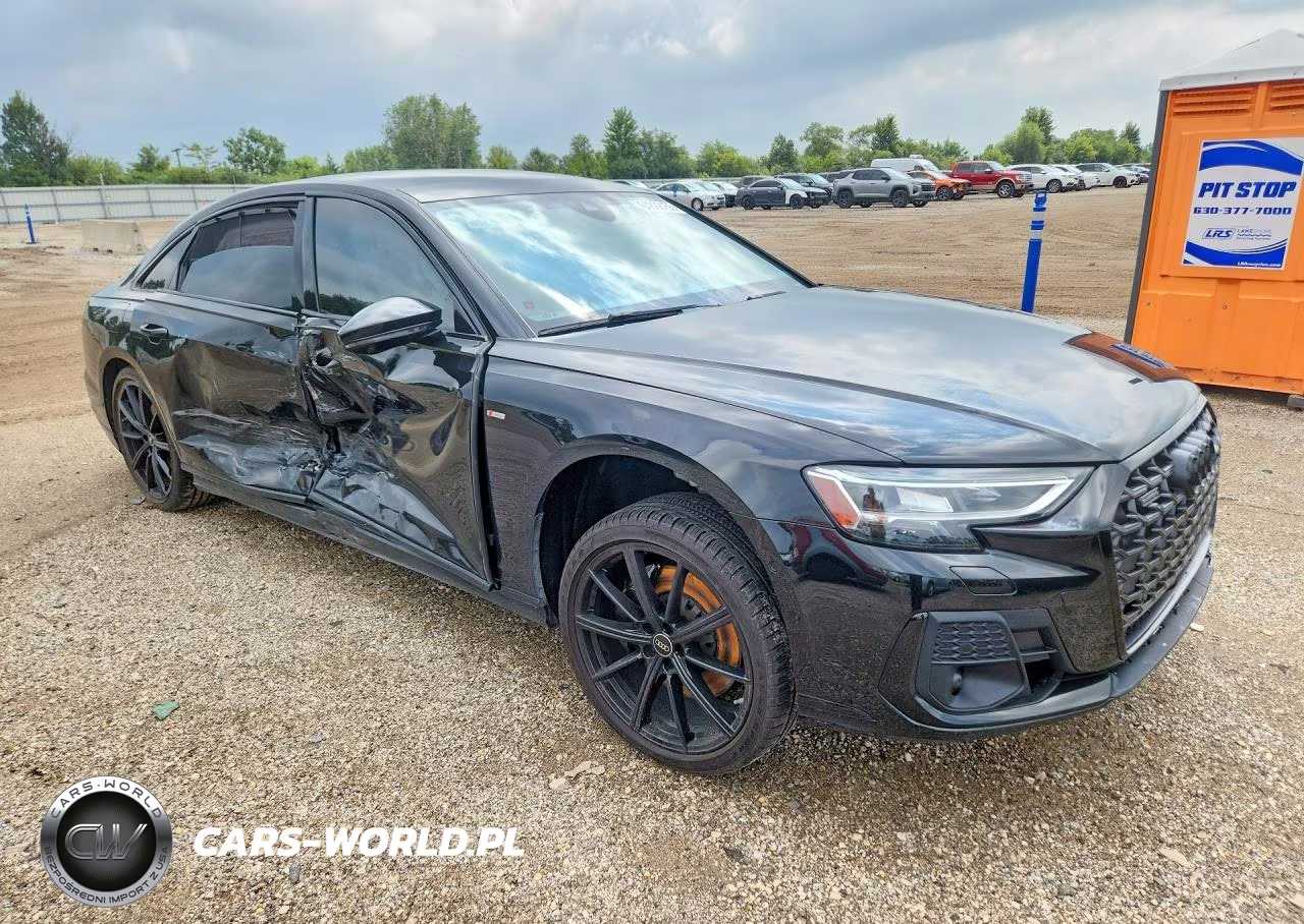 2022 Audi A8 L VIN:WAULDAF88NN009122 - 4