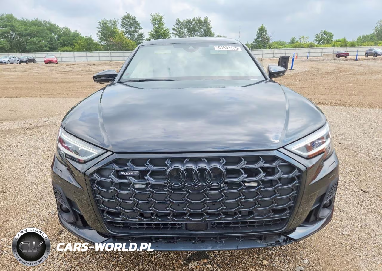 2022 Audi A8 L VIN:WAULDAF88NN009122 - 5