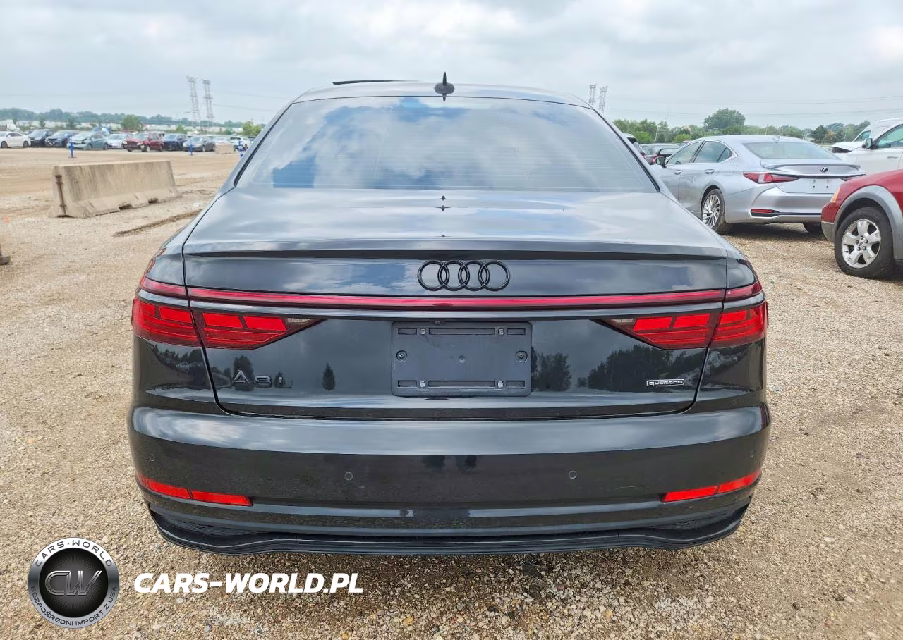 2022 Audi A8 L VIN:WAULDAF88NN009122 - 6