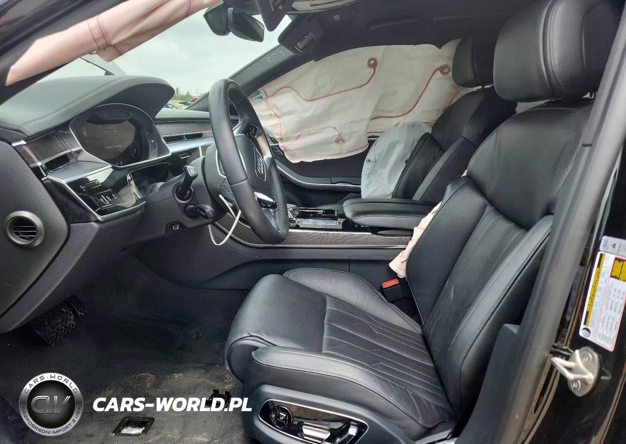 2022 Audi A8 L VIN:WAULDAF88NN009122 - 7