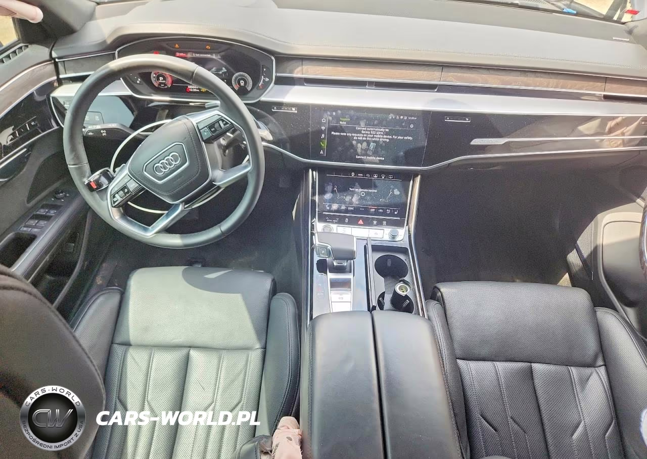 2022 Audi A8 L VIN:WAULDAF88NN009122 - 8