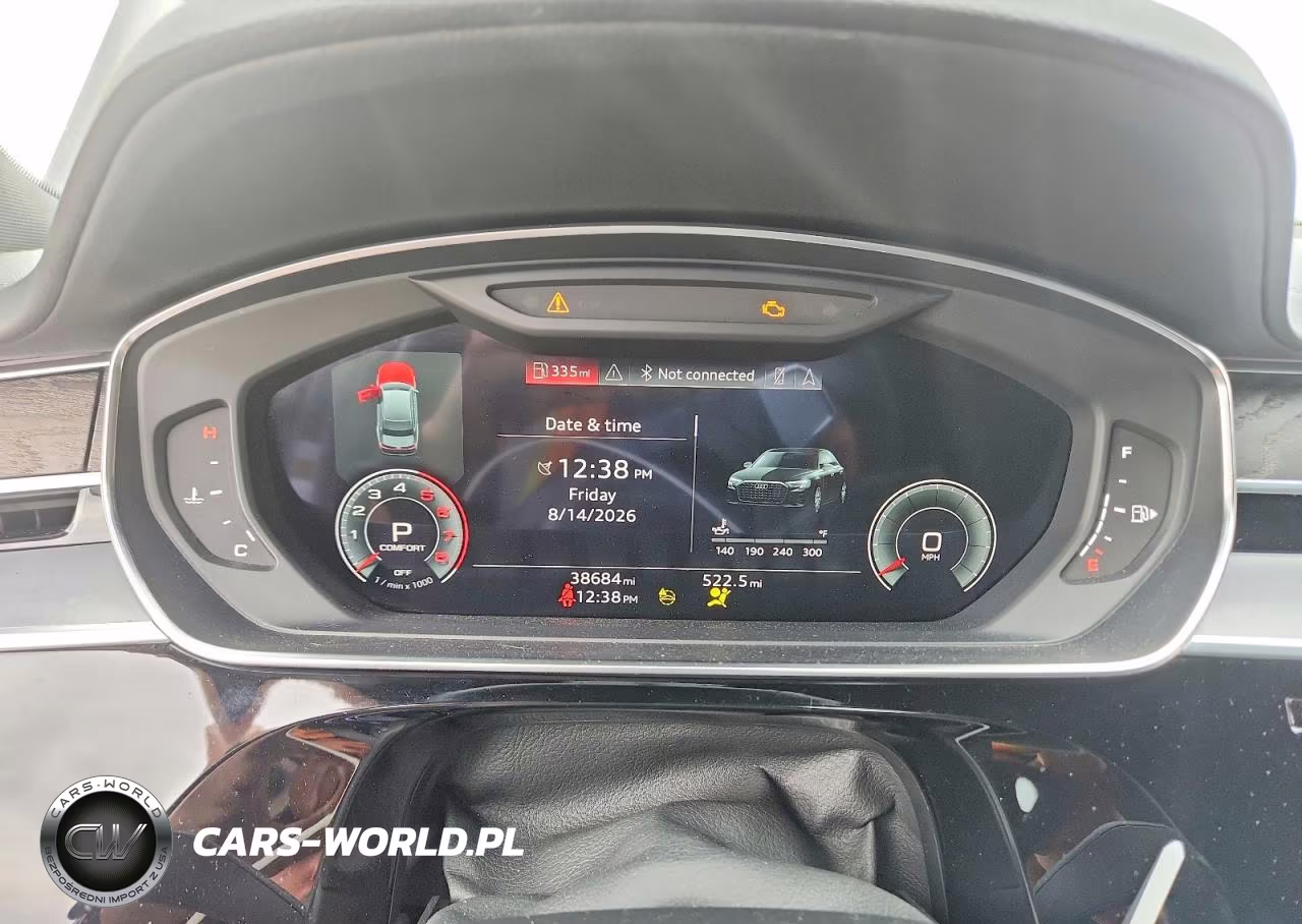 2022 Audi A8 L VIN:WAULDAF88NN009122 - 9